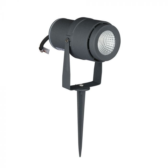 220 Volt - Tuinlamp - Warm wit - 12 Watt - Grijze behuizing - Grond spot 220 Volt - Tuinlamp - Warm wit - 12 Watt - Grijze behuizing - Grond spot
